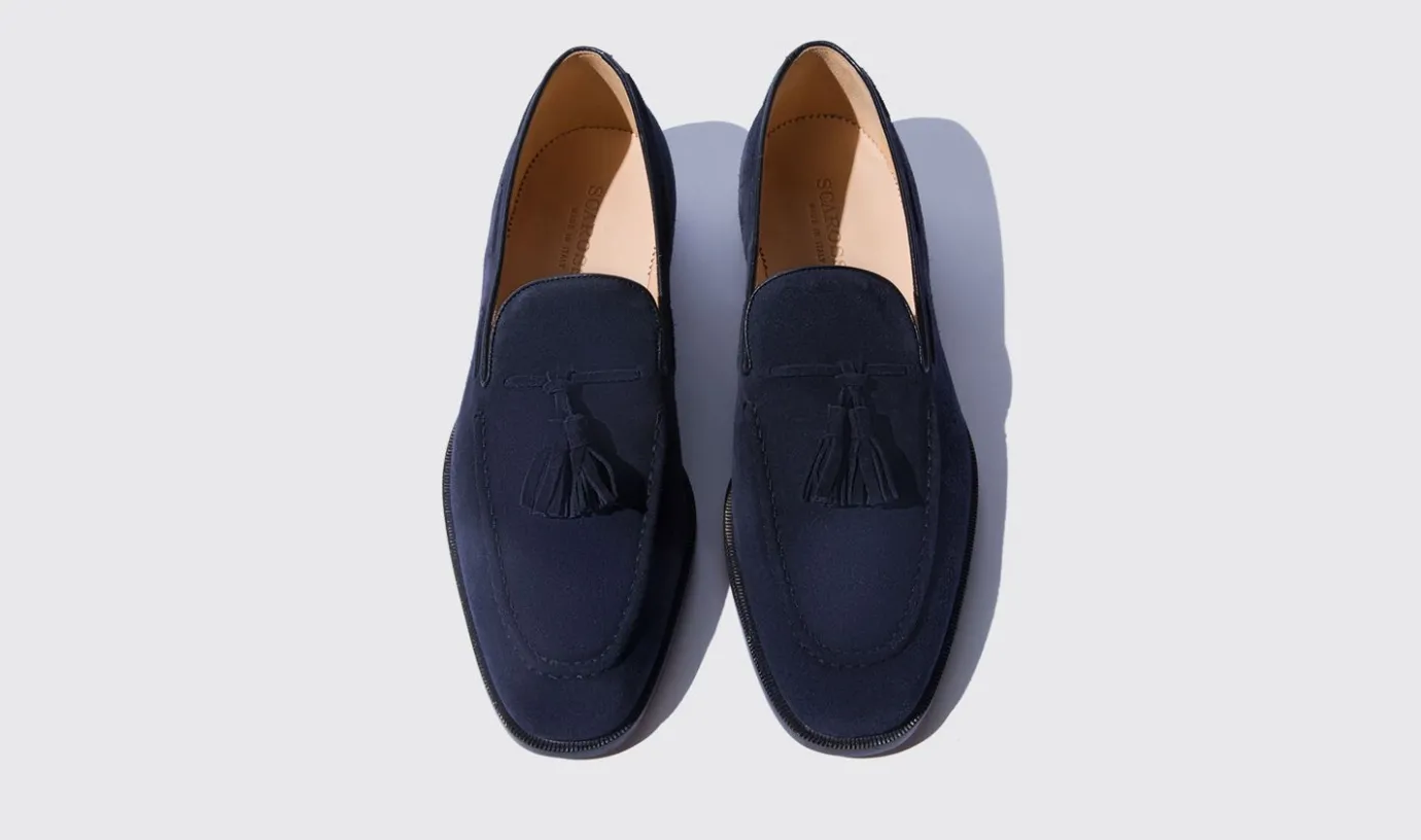 Manner Scarosso Duccio Abisso Scamosciato Leggero