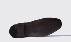 Manner Scarosso Duccio Ebano Scamosciato Leggero