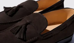 Manner Scarosso Duccio Ebano Scamosciato Leggero