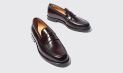 Manner Scarosso Edward Burgund