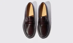 Manner Scarosso Edward Burgund