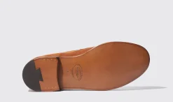 Manner Scarosso Edward Tan Wildleder
