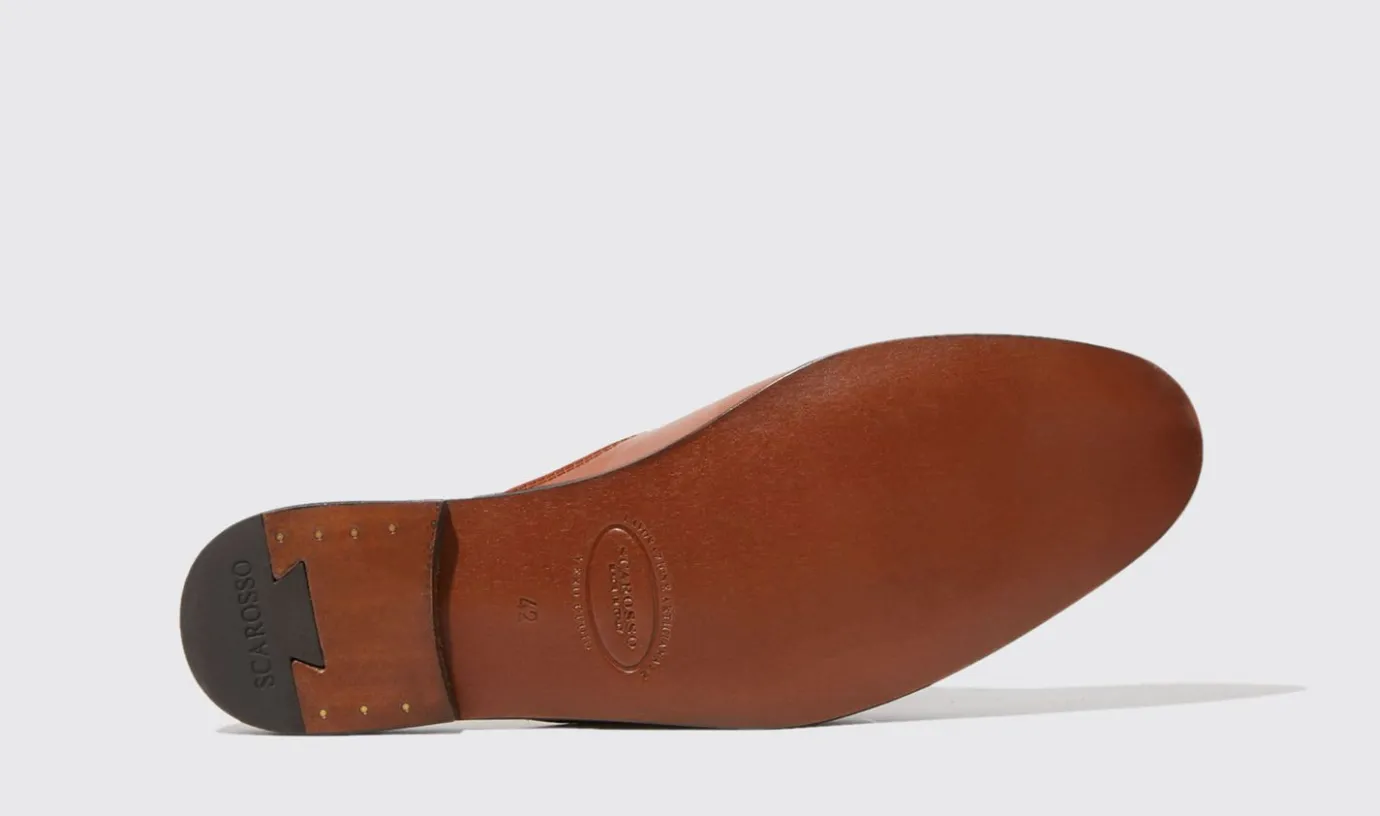 Manner Scarosso Enrico Cognac