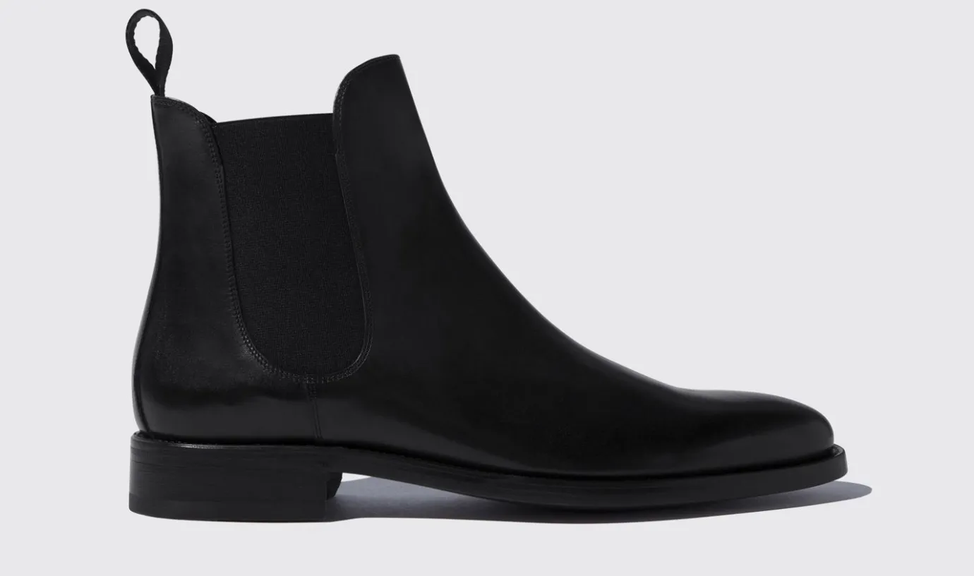 Manner Scarosso Enzo Nero