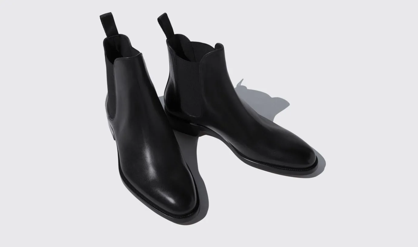 Manner Scarosso Enzo Nero