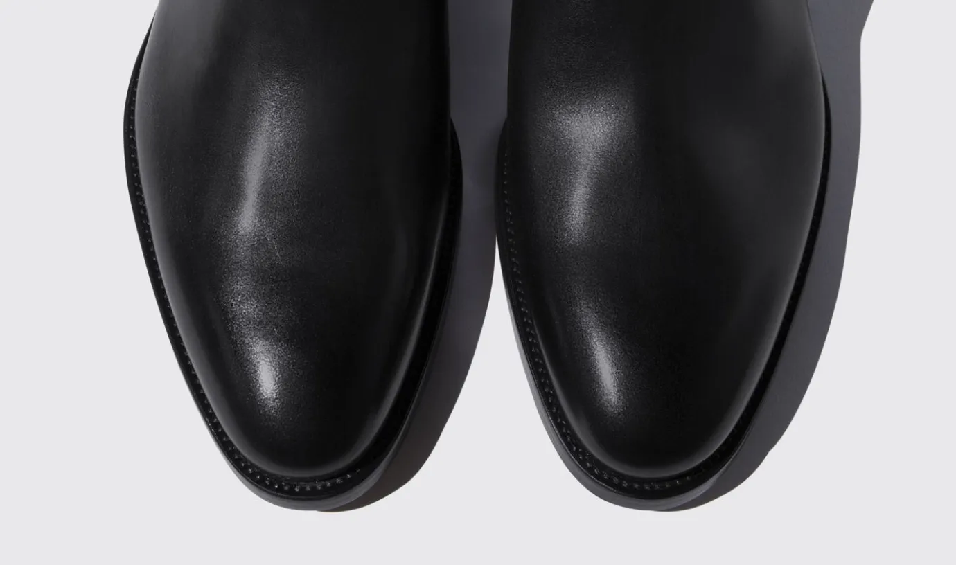 Manner Scarosso Enzo Nero