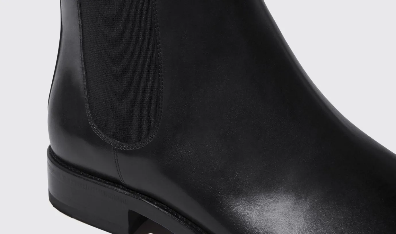 Manner Scarosso Enzo Nero