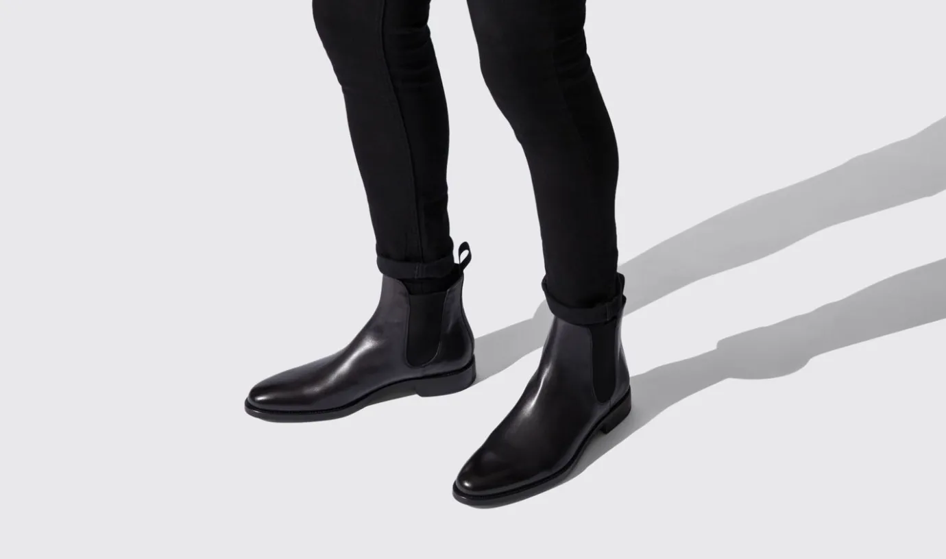 Manner Scarosso Enzo Nero