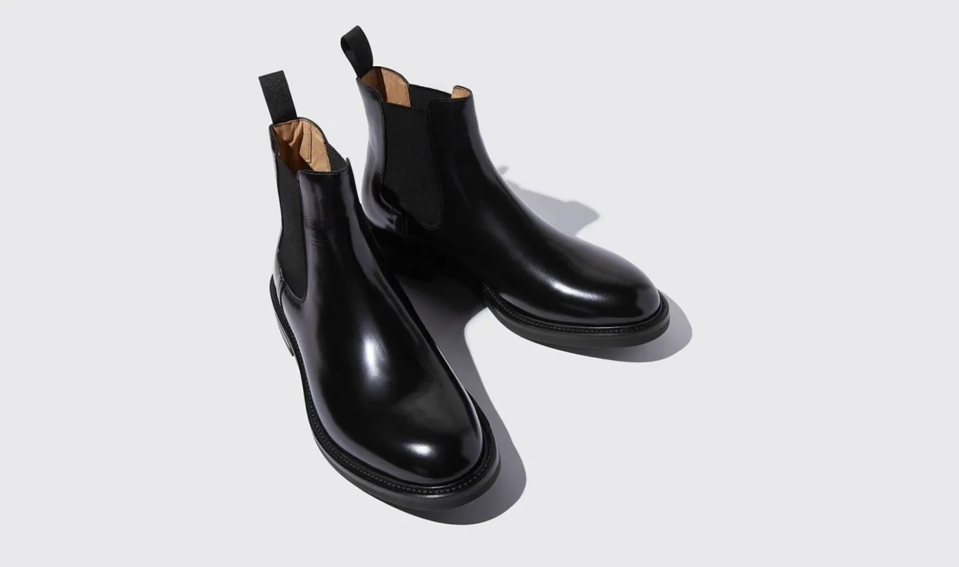 Manner Scarosso Eric Black Bright