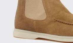 Frauen Scarosso Eugenia Beige Scamosciata