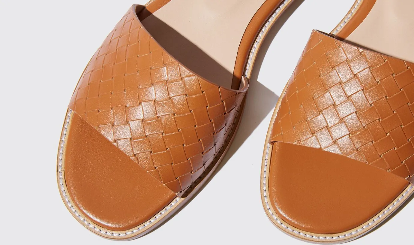 Frauen Scarosso Federica Cognac