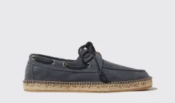 Manner Scarosso Felipe Graues Wildleder