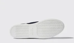 Manner Scarosso Filippo Blu Scamosciato