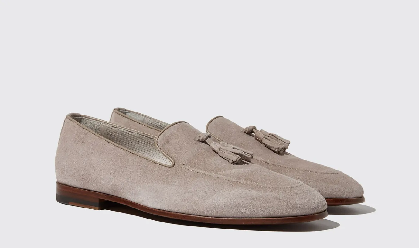 Manner Scarosso Flavio Taupe Scamosciato