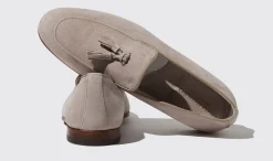 Manner Scarosso Flavio Taupe Scamosciato