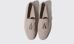 Manner Scarosso Flavio Taupe Scamosciato