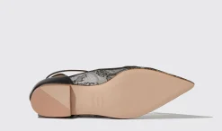 Frauen Scarosso Gae Nera Pizzo