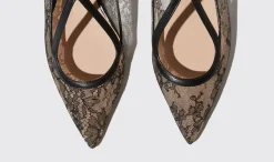 Frauen Scarosso Gae Nera Pizzo
