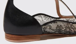 Frauen Scarosso Gae Nera Pizzo