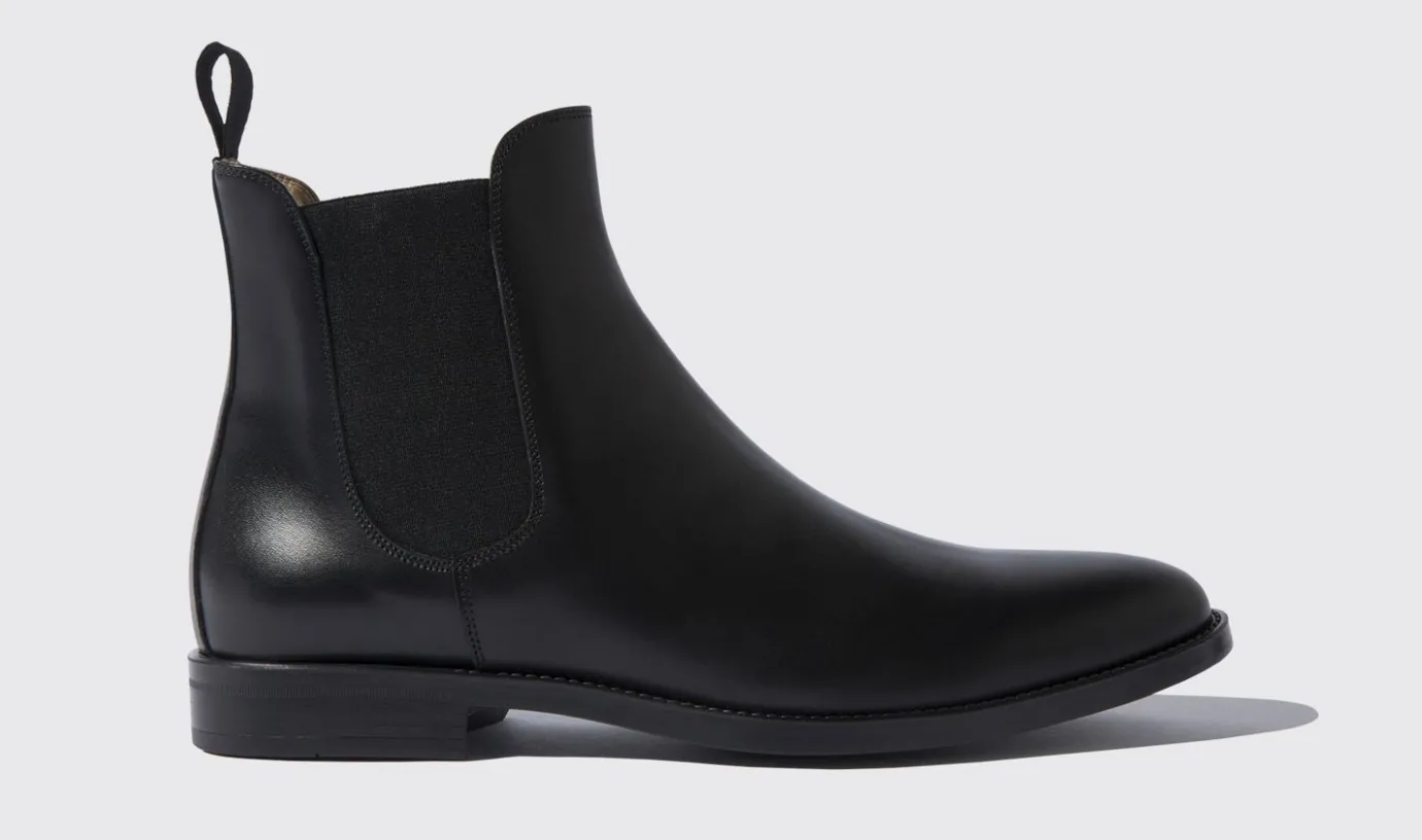 Manner Scarosso Giacomo Nero