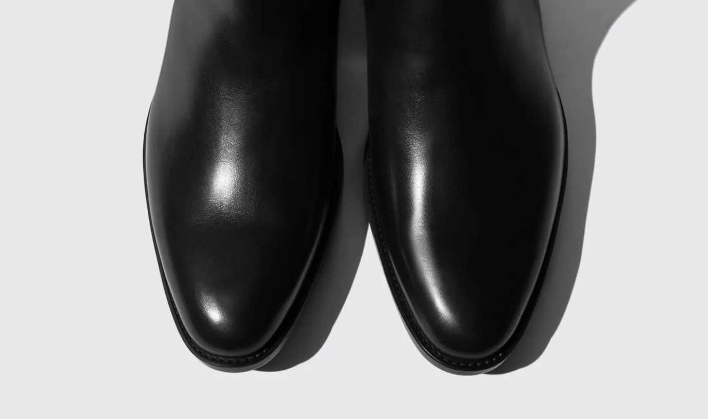 Manner Scarosso Giacomo Nero