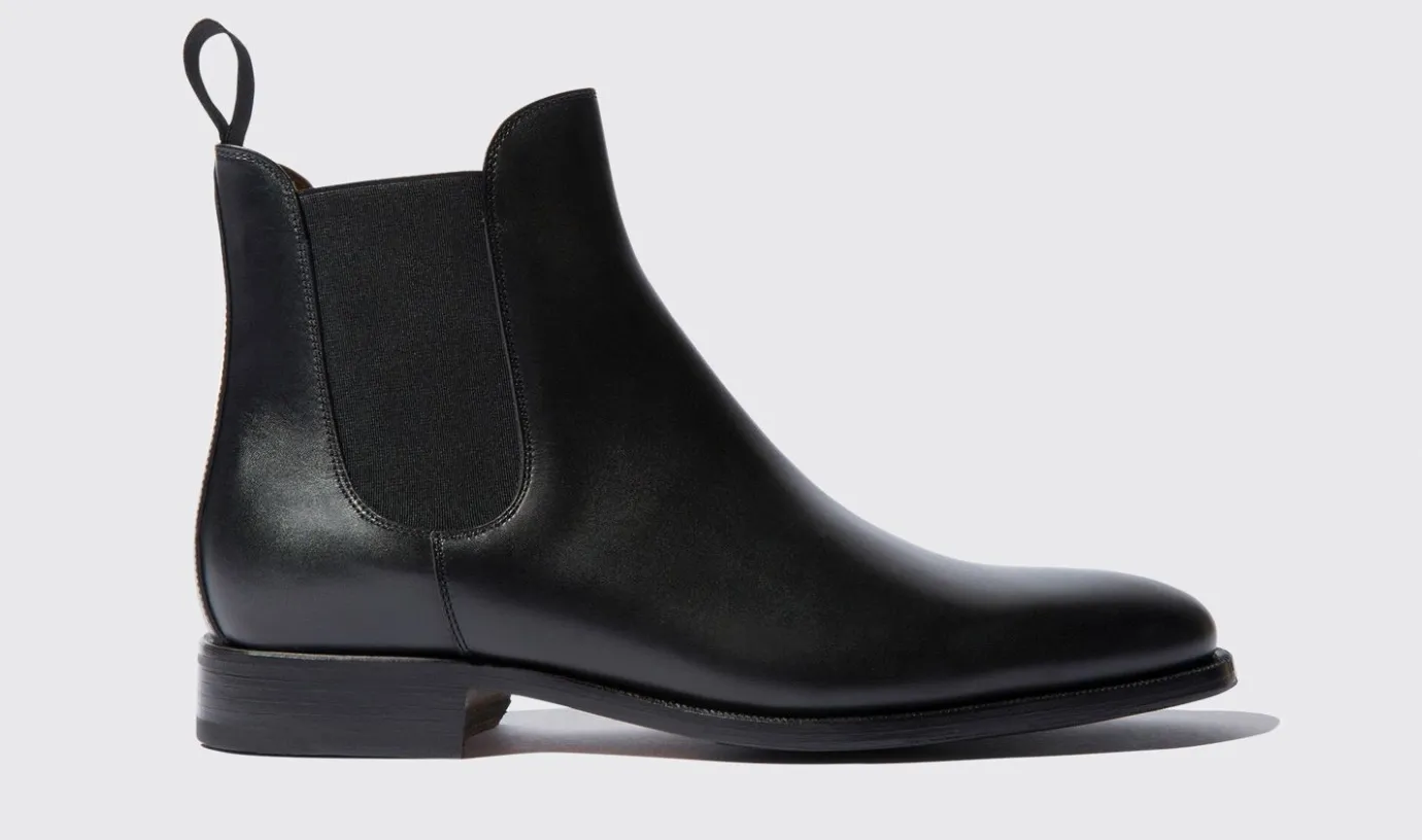 Manner Scarosso Giancarlo Nero
