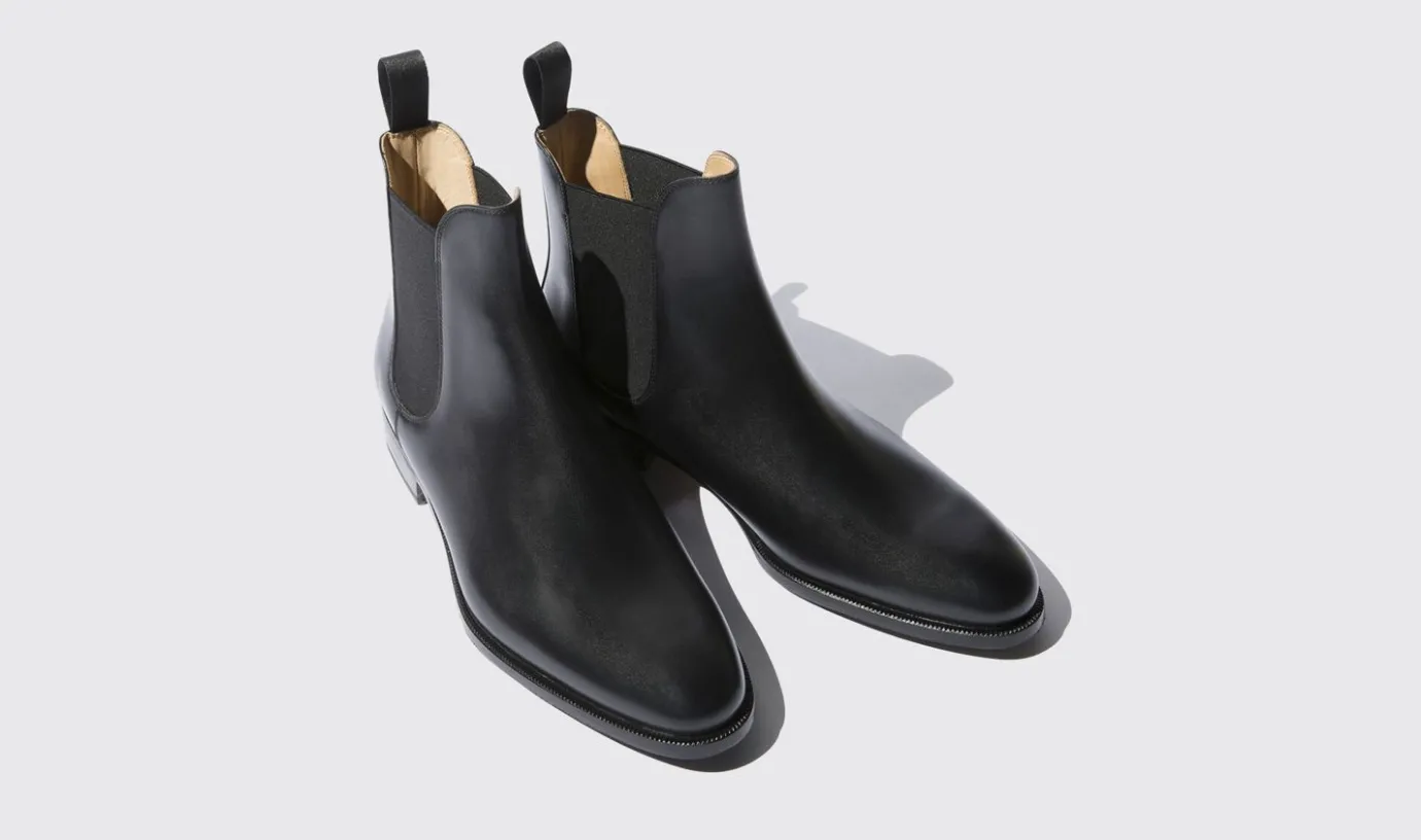 Manner Scarosso Giancarlo Nero