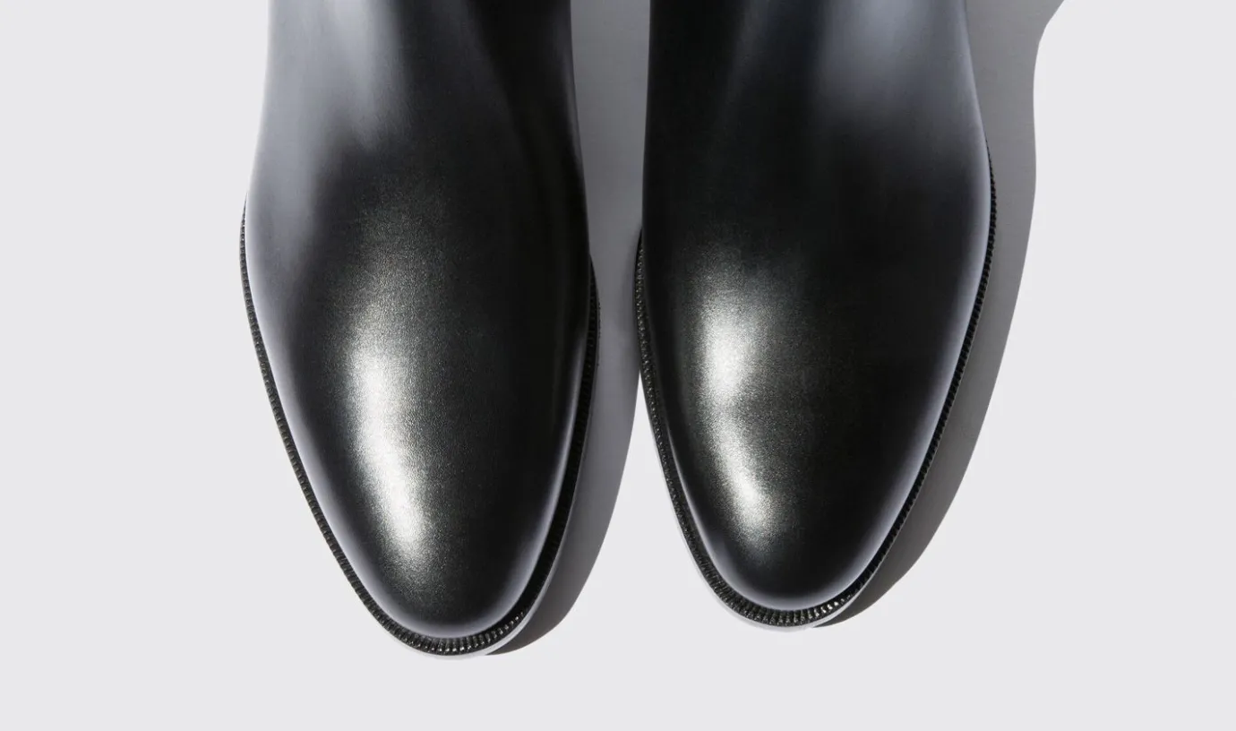Manner Scarosso Giancarlo Nero