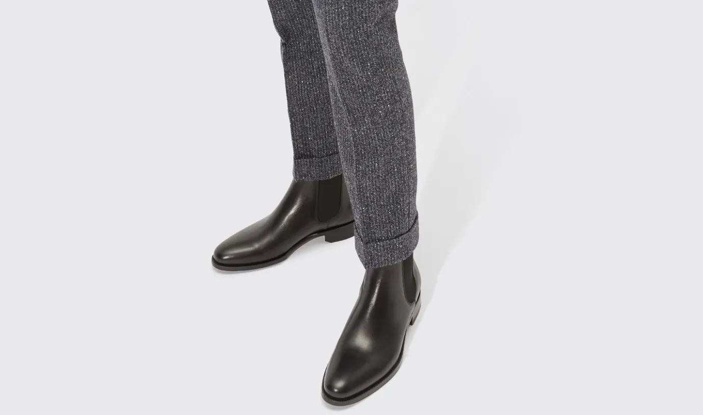 Manner Scarosso Giancarlo Nero