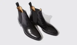 Manner Scarosso Giancarlo Nero Cocco