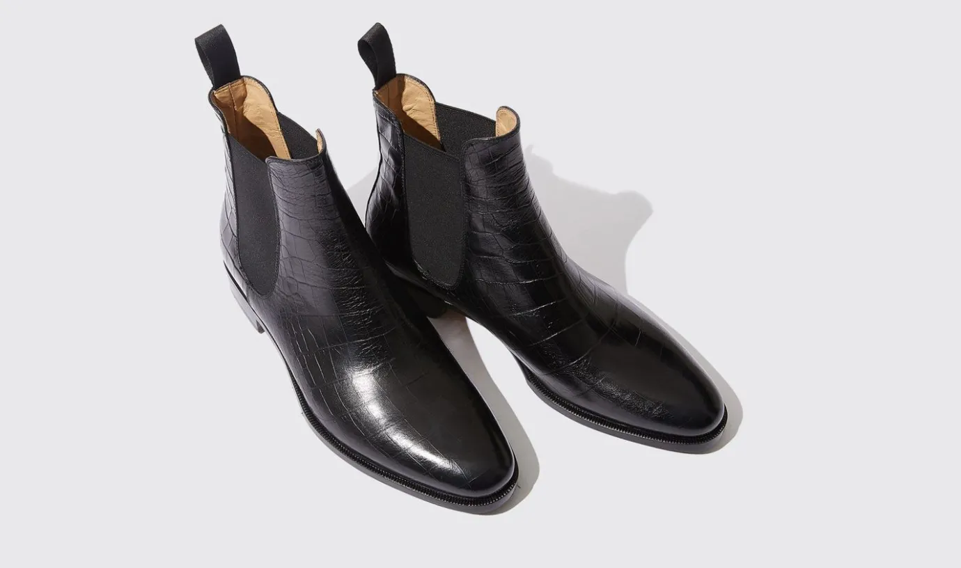Manner Scarosso Giancarlo Nero Cocco