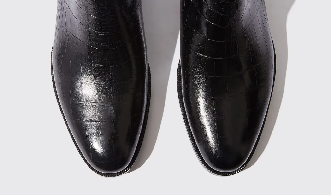 Manner Scarosso Giancarlo Nero Cocco