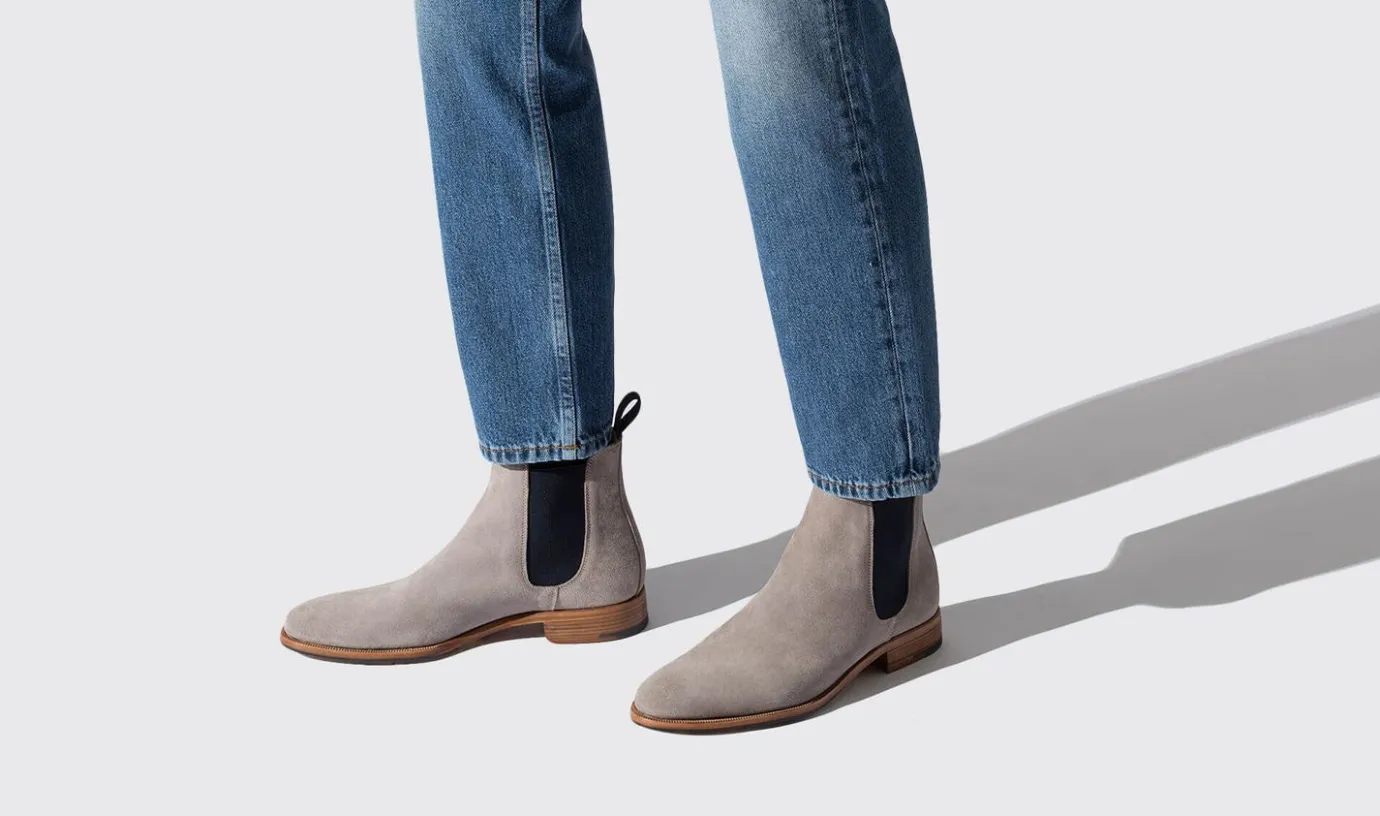 Manner Scarosso Giancarlo Taupe