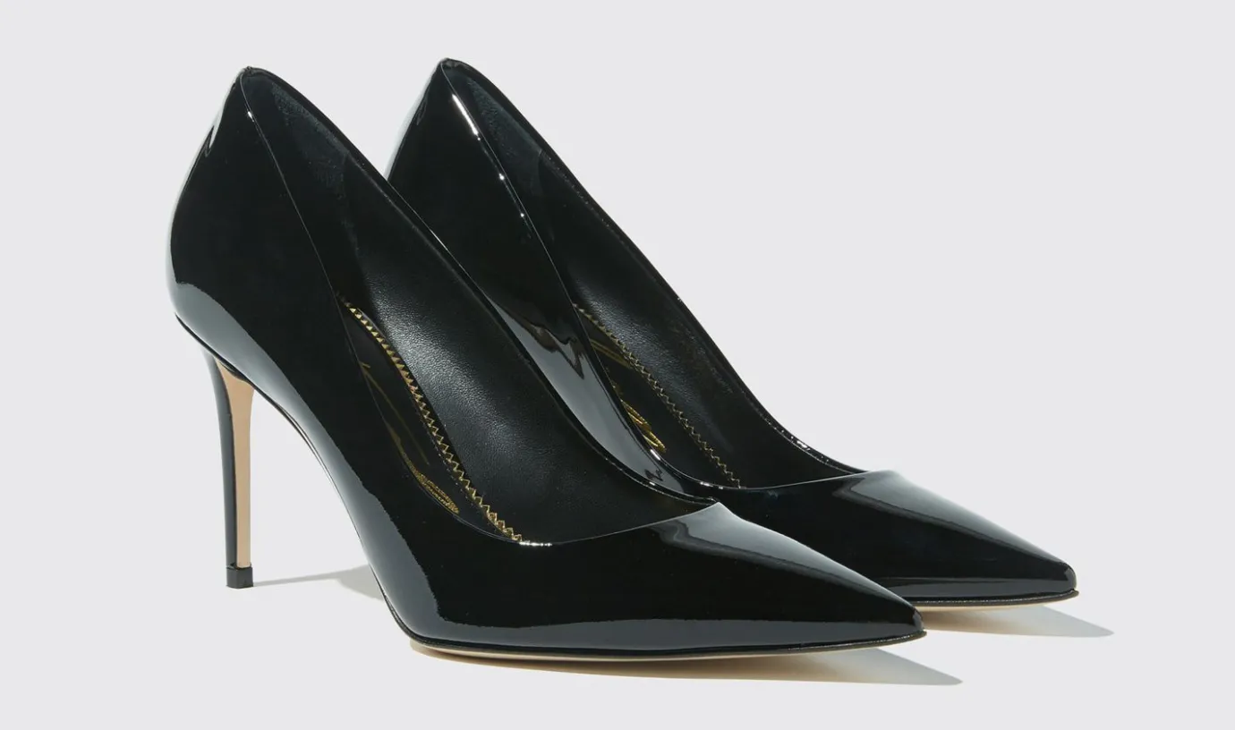 Frauen Scarosso Gigi Black Patent