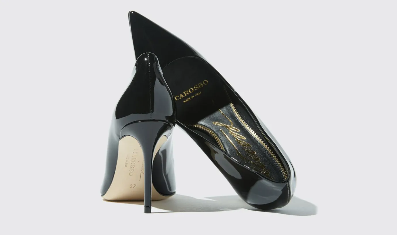 Frauen Scarosso Gigi Black Patent