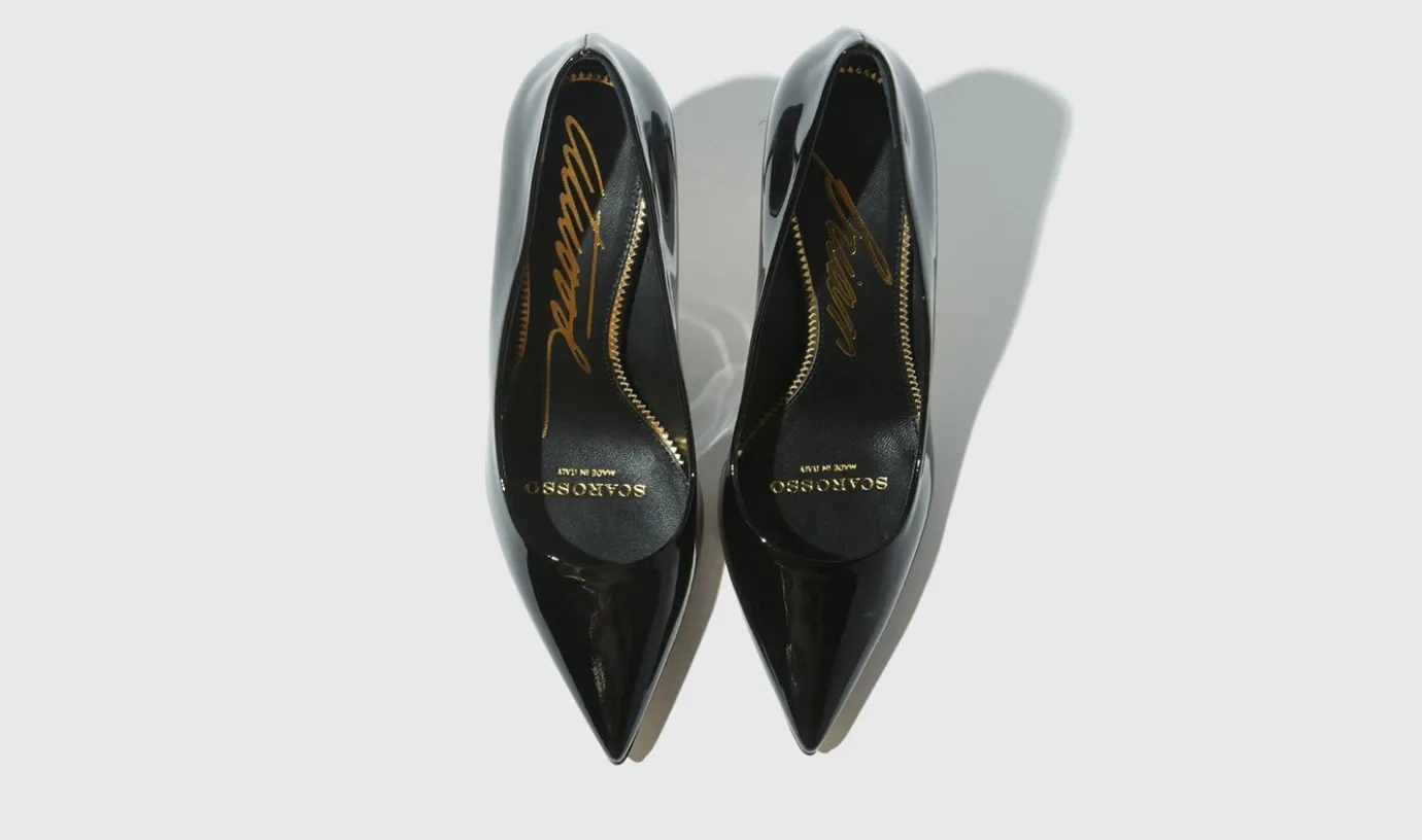 Frauen Scarosso Gigi Black Patent