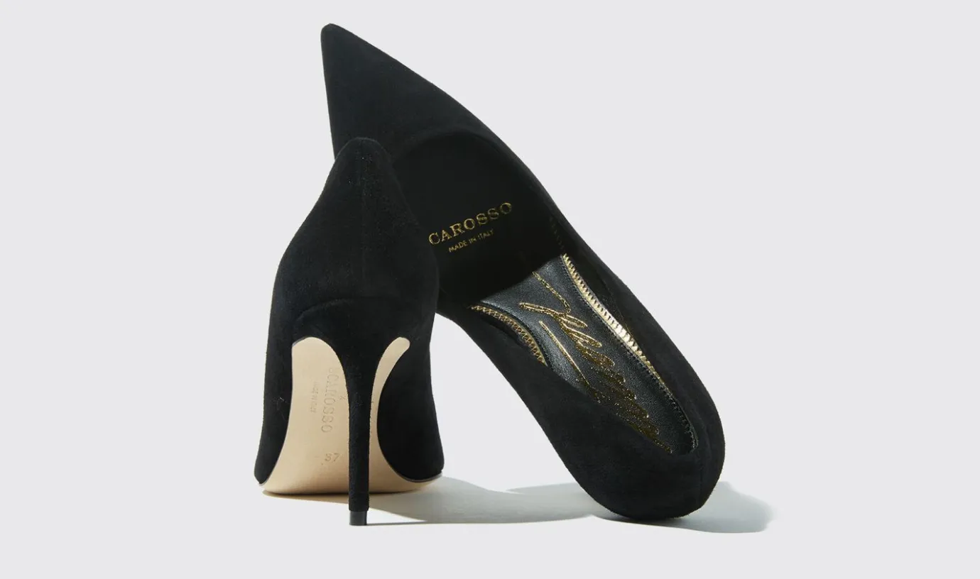 Frauen Scarosso Gigi Schwarzes Wildleder