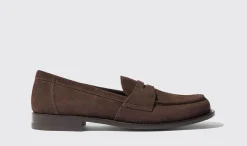 Frauen Scarosso Harper Brown Wildleder