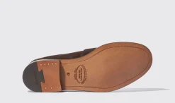 Frauen Scarosso Harper Brown Wildleder