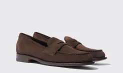 Frauen Scarosso Harper Brown Wildleder