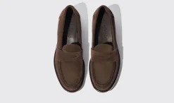 Frauen Scarosso Harper Brown Wildleder