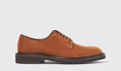 Manner Scarosso Harry Snuff Wildleder