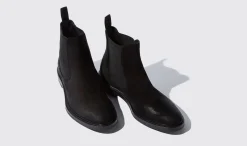 Manner Scarosso Jagerschwarz