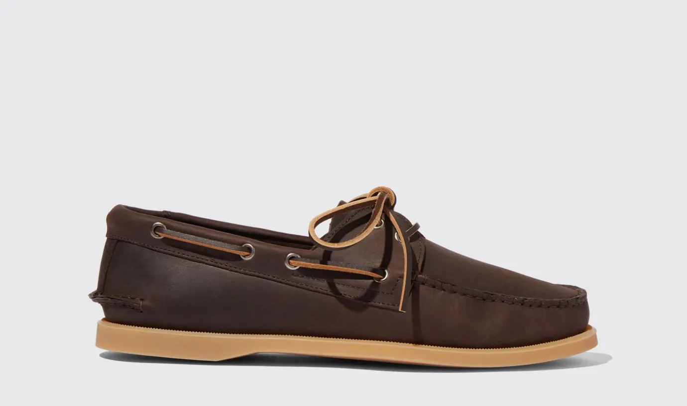 Manner Scarosso Jude Brown Nubuk