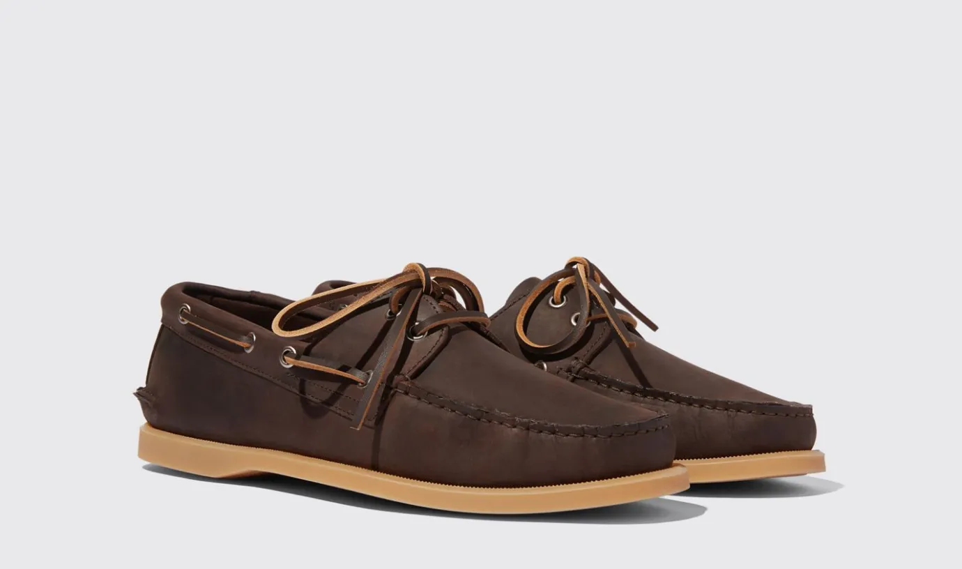 Manner Scarosso Jude Brown Nubuk