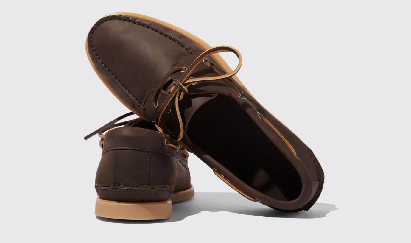 Manner Scarosso Jude Brown Nubuk