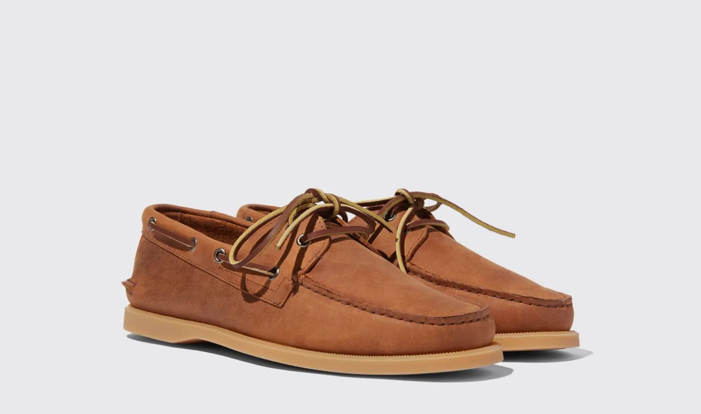 Manner Scarosso Jude Cognac Nubuk