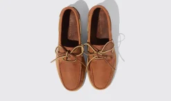 Manner Scarosso Jude Cognac Nubuk