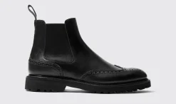 Manner Scarosso Keith Black