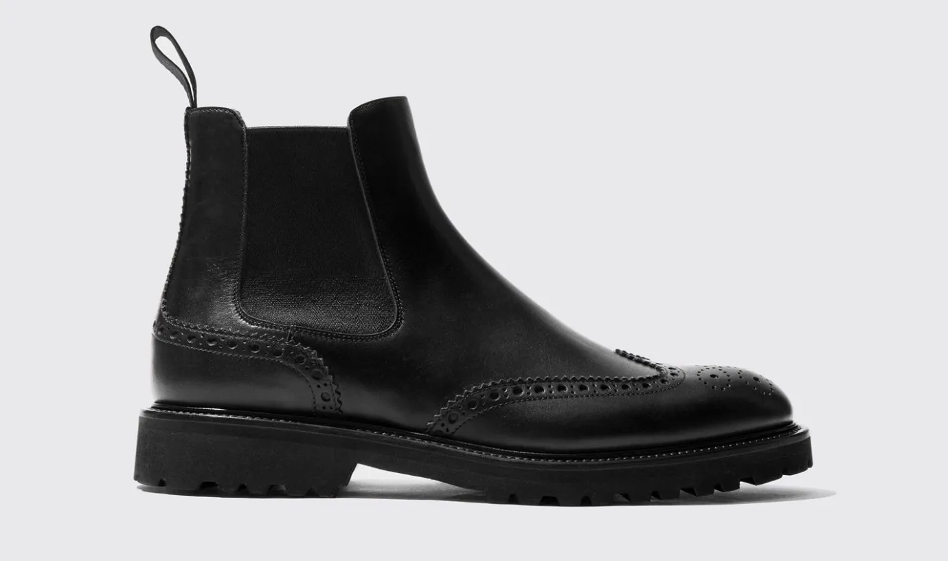 Manner Scarosso Keith Black